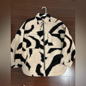 IRO Mofu shacket size 32 (US 0)